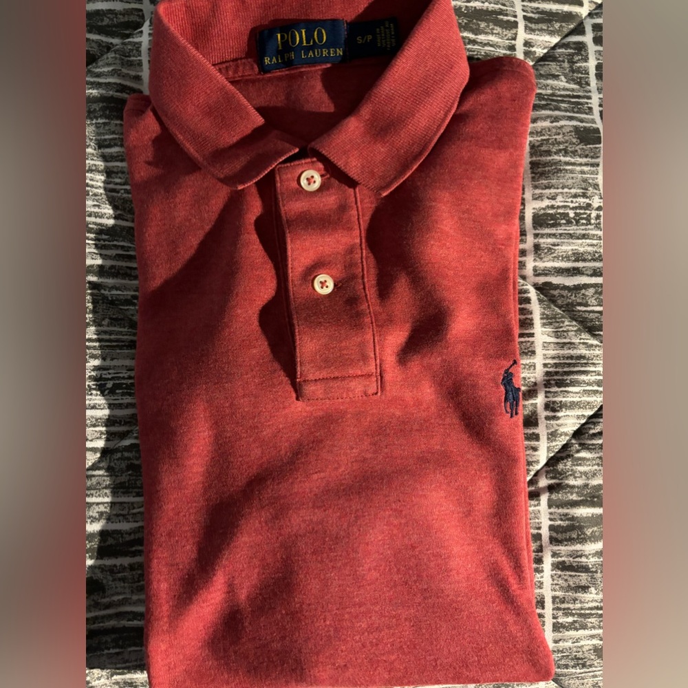 Polo ralph lauren long sleeve polo shirt